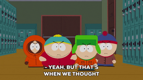 eric cartman school GIF by South Park 