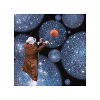 Basketball Airball Sticker