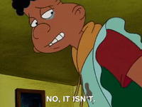 hey arnold nicksplat GIF