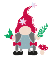 Merry Christmas Sticker by KANDJU Bonbons l Candies