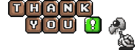 Dry Bones Thank You Sticker