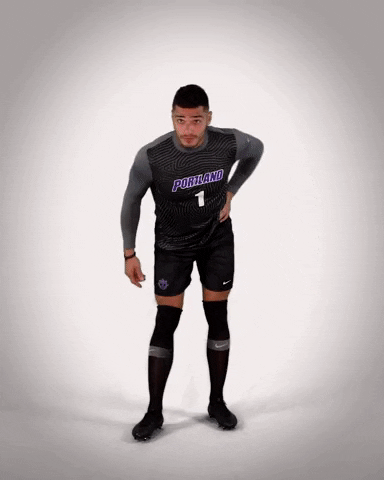 Goalie Injury GIF by Portland Pilots