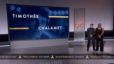 andy serkis oscar noms 2018 GIF by The Academy Awards