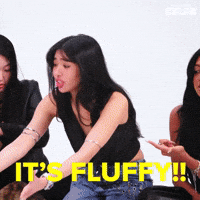 IT'S FLUFFY!!