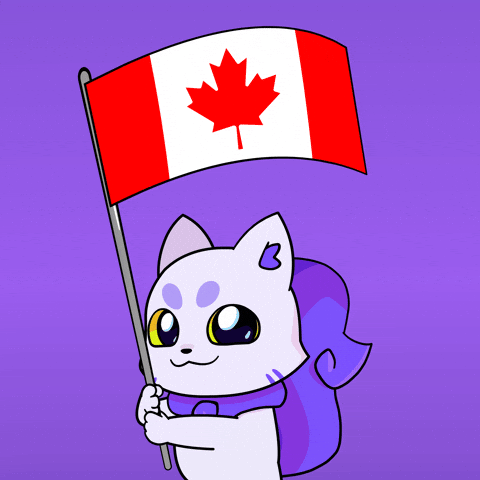 Canadian Hockey GIF by Lucky Kat Studios