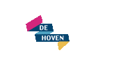 DeHovenPassage shop sale delft winkelen Sticker