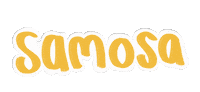 Indian Food Samosa Sticker