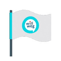 Willweg Kamera Sticker by willweg.at