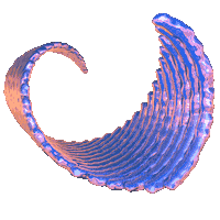 3D Swirling Sticker by Vince Mckelvie