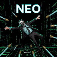 ABCNT code matrix hacker simulation GIF