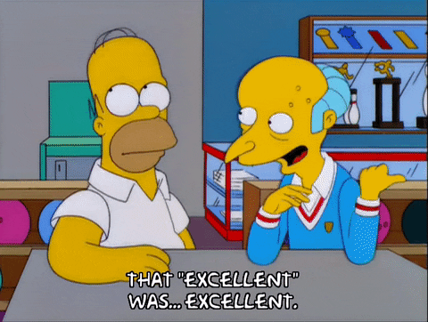 Talking Episode 4 GIF by The Simpsons
