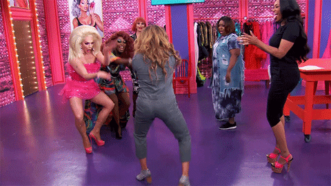 Celebrate Drag Race GIF by RuPaul's Drag Race