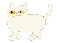 Cat Walk Bibou Sticker