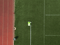 Robot Running GIF by Turf Tank