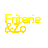 friteriezo nijmegen oubaha beheer friterie zo frieterieenzo Sticker