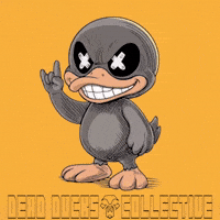 Rock Out Lets Go GIF by Dead Ducks Collective