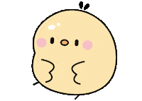 Sad Chicken Sticker