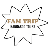Sticker by Kangaroo Tours