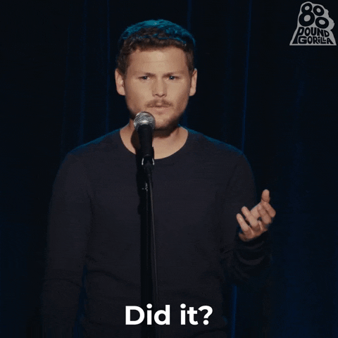 800pg giphyupload comedy confused stand up GIF