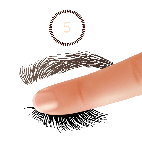 Brownie Sticker by UP COSMETICS