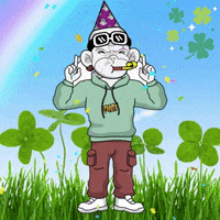I Hope Good Luck GIF by Zhot Shop