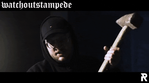 Destroy Watch Out GIF by Redfield Records