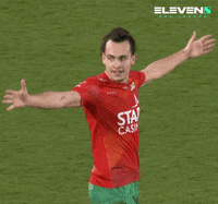Celebration Jpl GIF by ElevenSportsBE