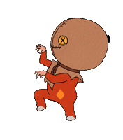 Trick Or Treat Sam Sticker by Sam: The Soul of Halloween