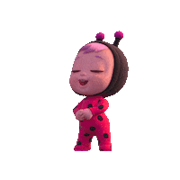 3D Baby Sticker by Kitoons