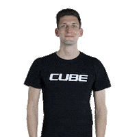 Swipe Up Training Day Sticker by CUBE Bikes