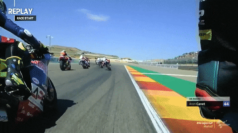 Sport Coming Through GIF by MotoGP