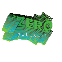 zerodrew pixel digital bs zerobs Sticker