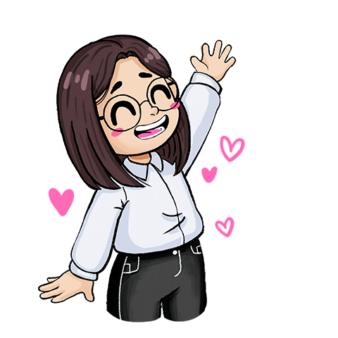 Heart Hello Sticker