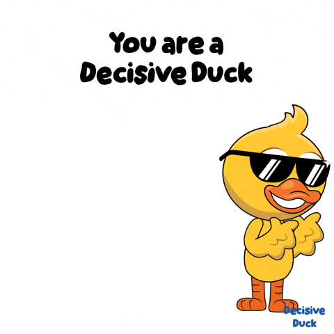 Duck Decide GIF by VeeFriends