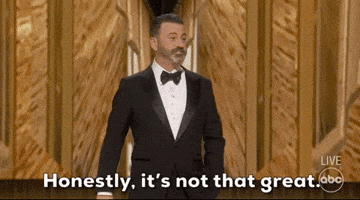 Jimmy Kimmel Oscars GIF by The Academy Awards