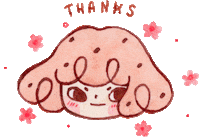 lovesoup thank you thanks pepper lovesoup Sticker