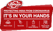 lifebuoyglobal wash your hands lifebuoy soap do the lifebuoy its in your hands Sticker