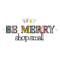 Christmas Shopping Sticker