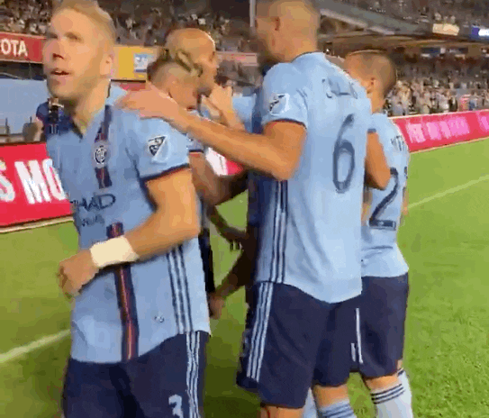 Lets Go Yes GIF by Major League Soccer
