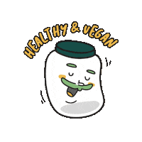 BulkSource vegan healthy environment diet Sticker