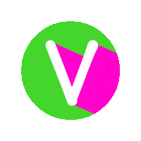 Pink Abc Sticker