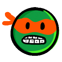Cowabunga Tortugasninja Sticker by Teenage Mutant Ninja Turtles Movie