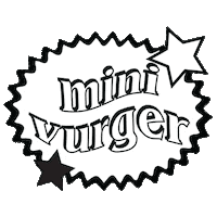 Vegan Veganburger Sticker by The Vurger Co
