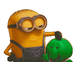 Universal Pictures Animation Sticker by Minions