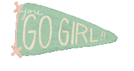 BrighterInkStudios girl power female shop small brighter ink studios Sticker