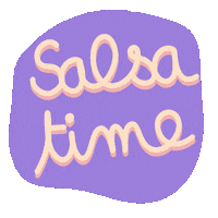 Dance Salsa Sticker