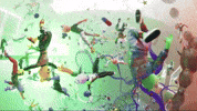 Bozoverse fun dancing nft digital GIF