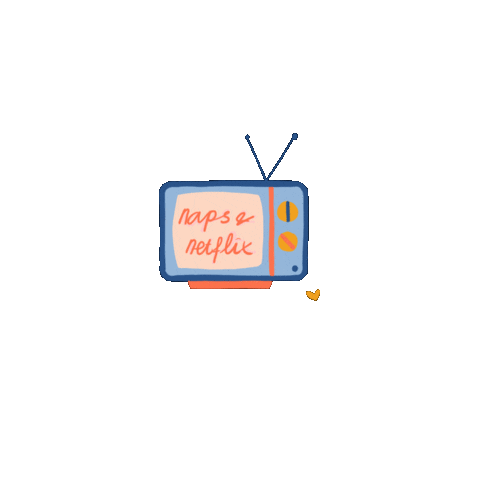 twinklecanvas netflix chill naps thetwinklecanvas Sticker