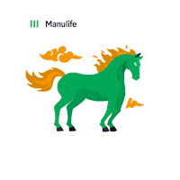 Gong Xi Fa Cai Sticker by Manulife Indonesia