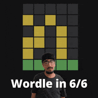 Wordle In 6 GIF